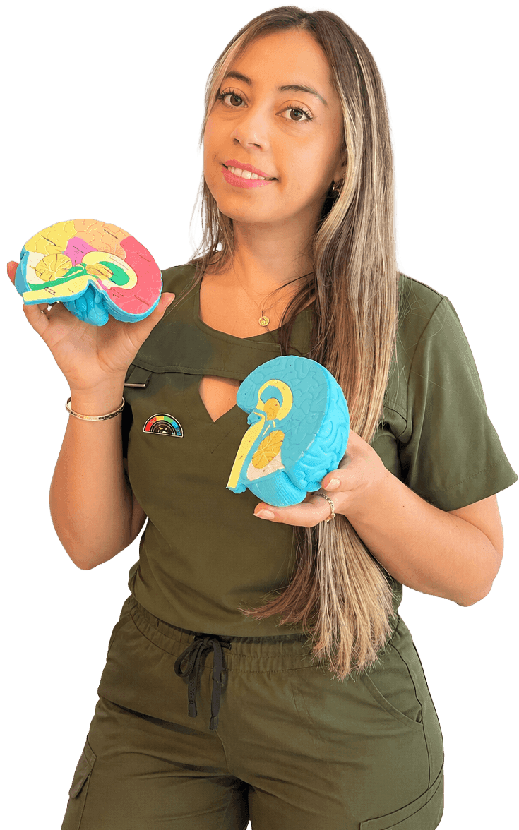Leidy Adrada, Neuropsicóloga educativa