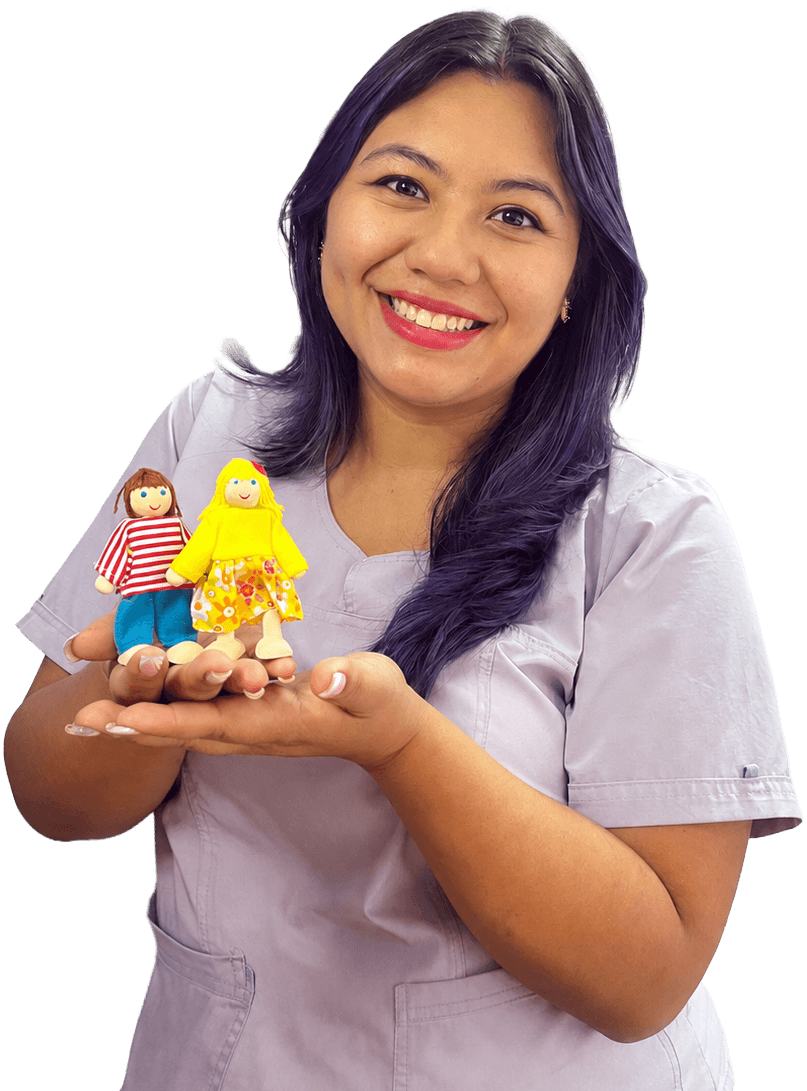 Amma Mondragón Adrada, CEO · Psicóloga clínica e infantil